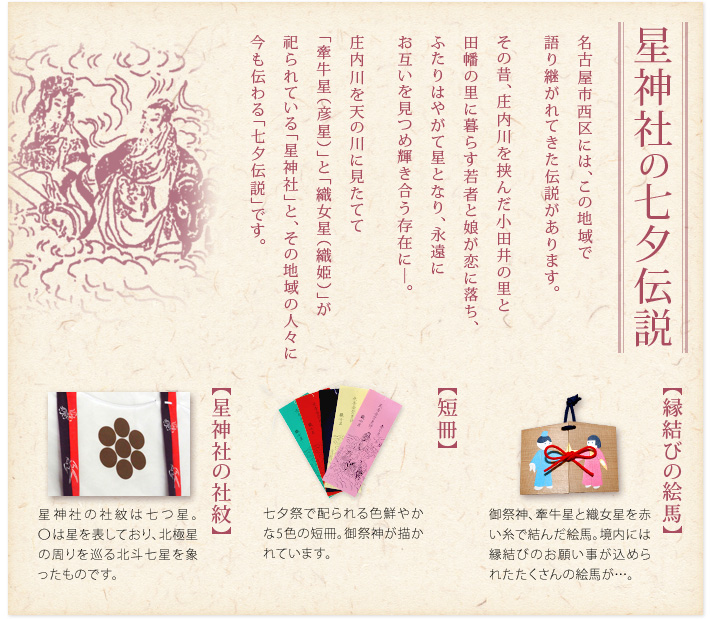 星神社の七夕伝説